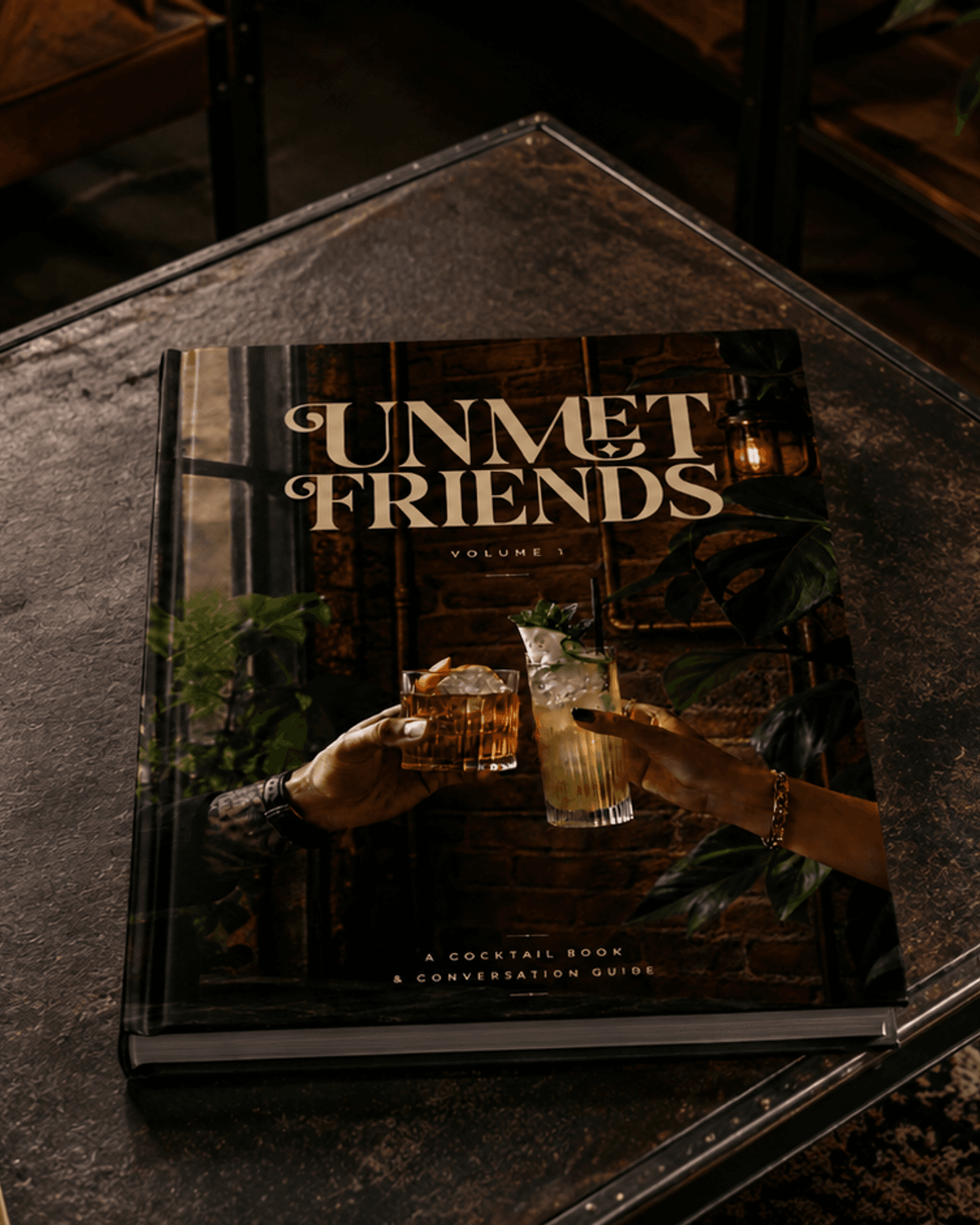 book on table
